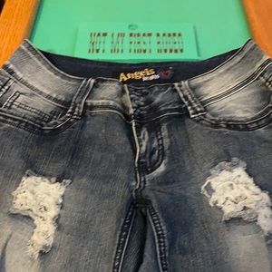 Flare distresses Angels Jeans
